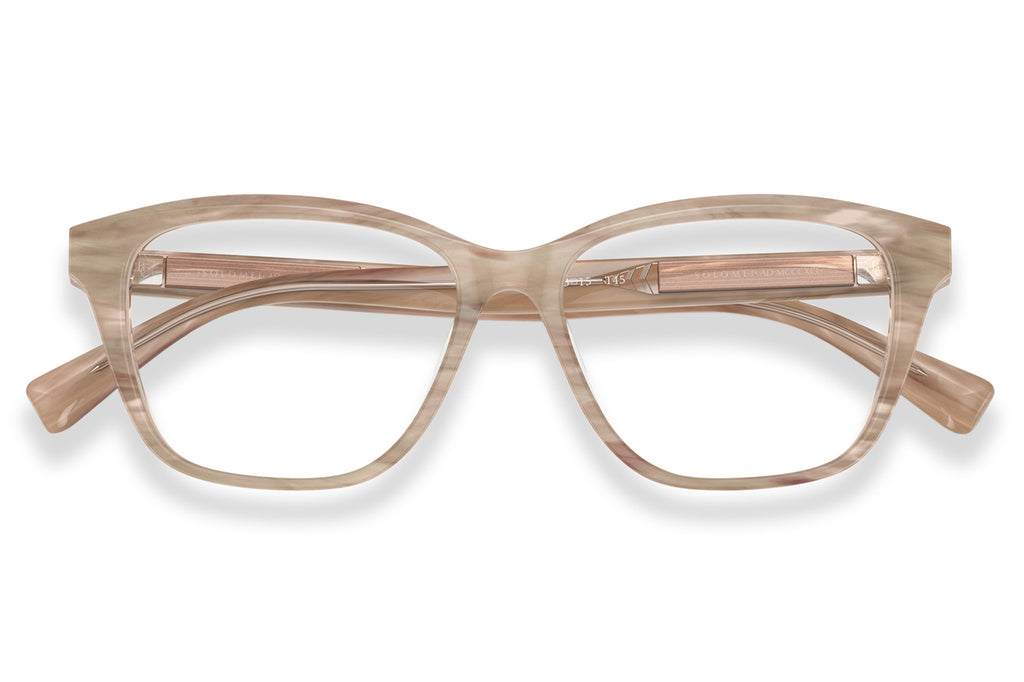 Brunello Cucinelli® BC3004 Eyeglasses - Luxury Eyewear Cachemere Beige/Peach