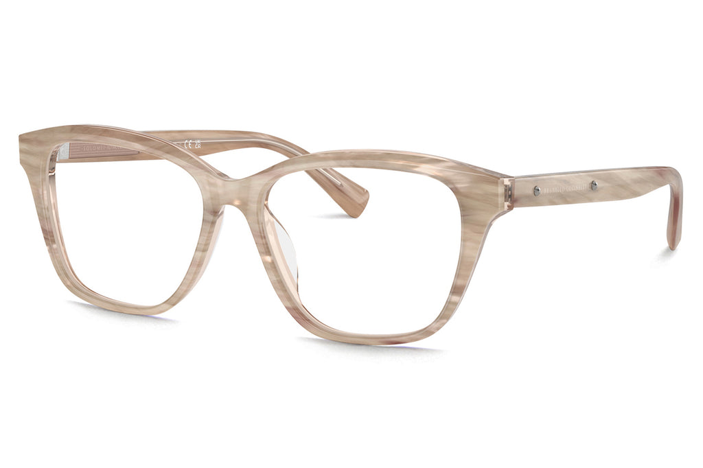 Brunello Cucinelli® BC3004 Eyeglasses - Luxury Eyewear Cachemere Beige/Peach