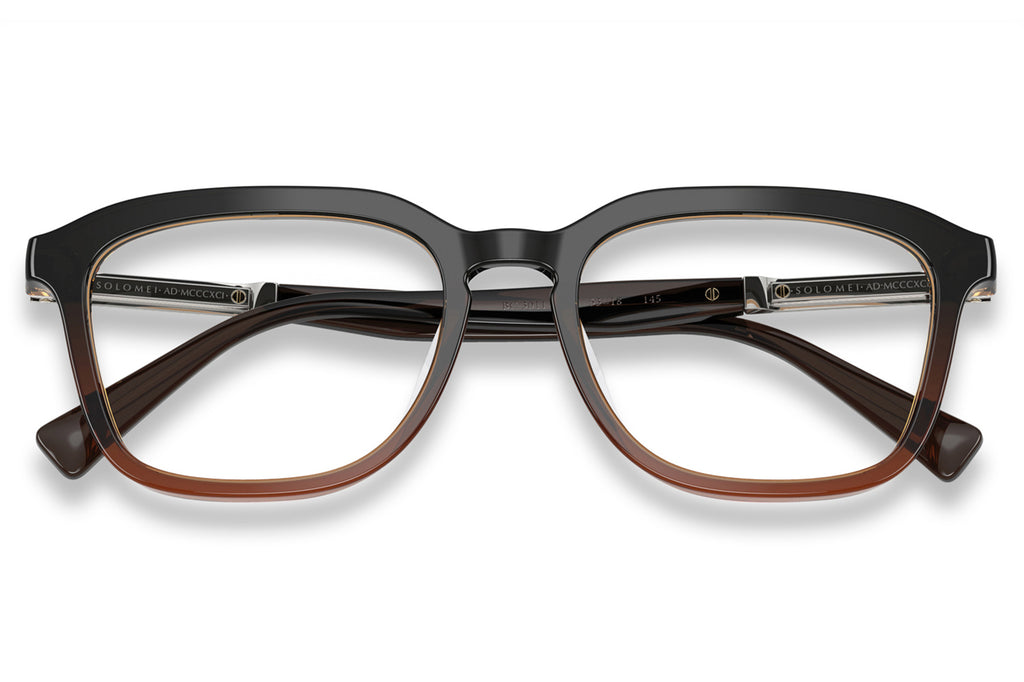 Brunello Cucinelli® BC3011 Eyeglasses - Luxury Eyewear Vintage Cognac