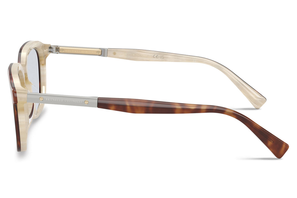 Brunello Cucinelli® BC3011 Sunglasses - Luxury Eyewear Havana/Panama