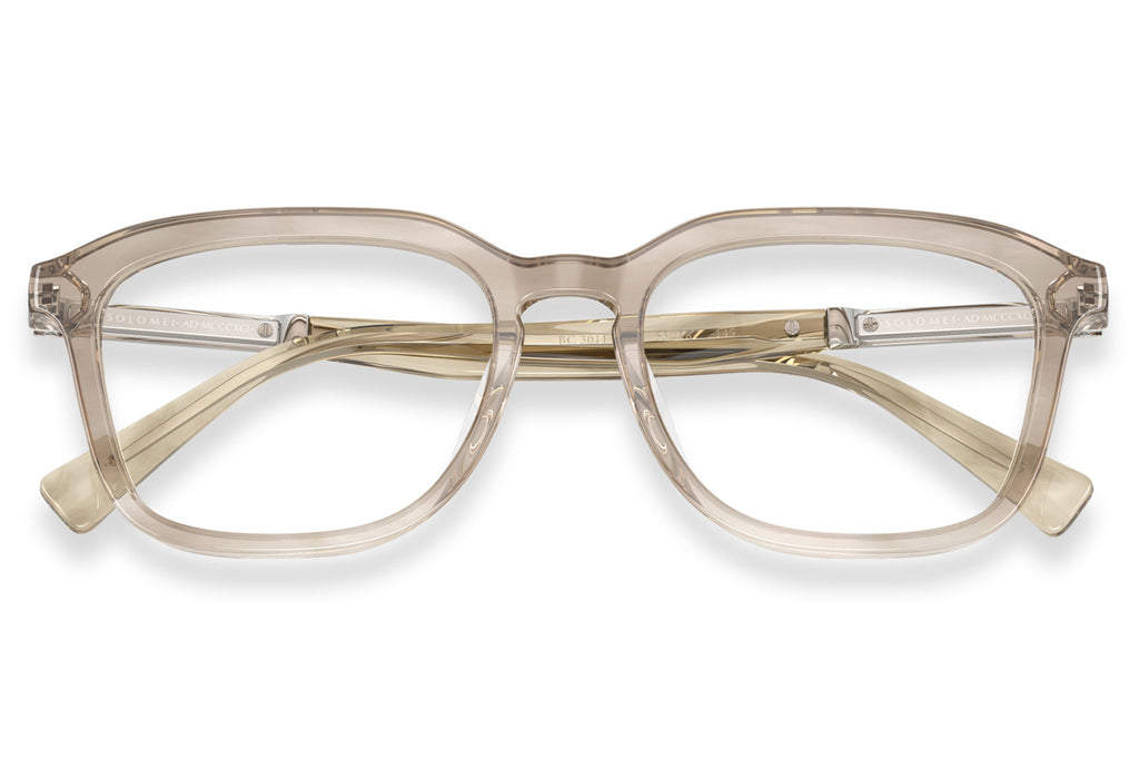 Brunello Cucinelli® BC3011 Eyeglasses - Luxury Eyewear Striped Ivory