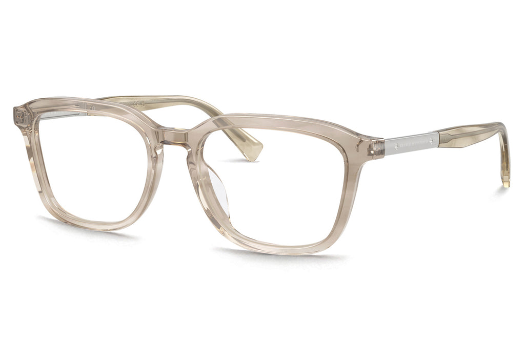 Brunello Cucinelli® BC3011 Eyeglasses - Luxury Eyewear Striped Ivory