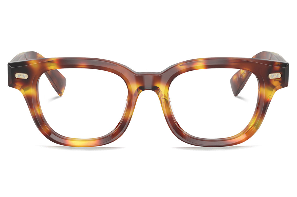 Brunello Cucinelli® Miles (BC3012) Eyeglasses - Luxury Eyewear Striped Anthracite