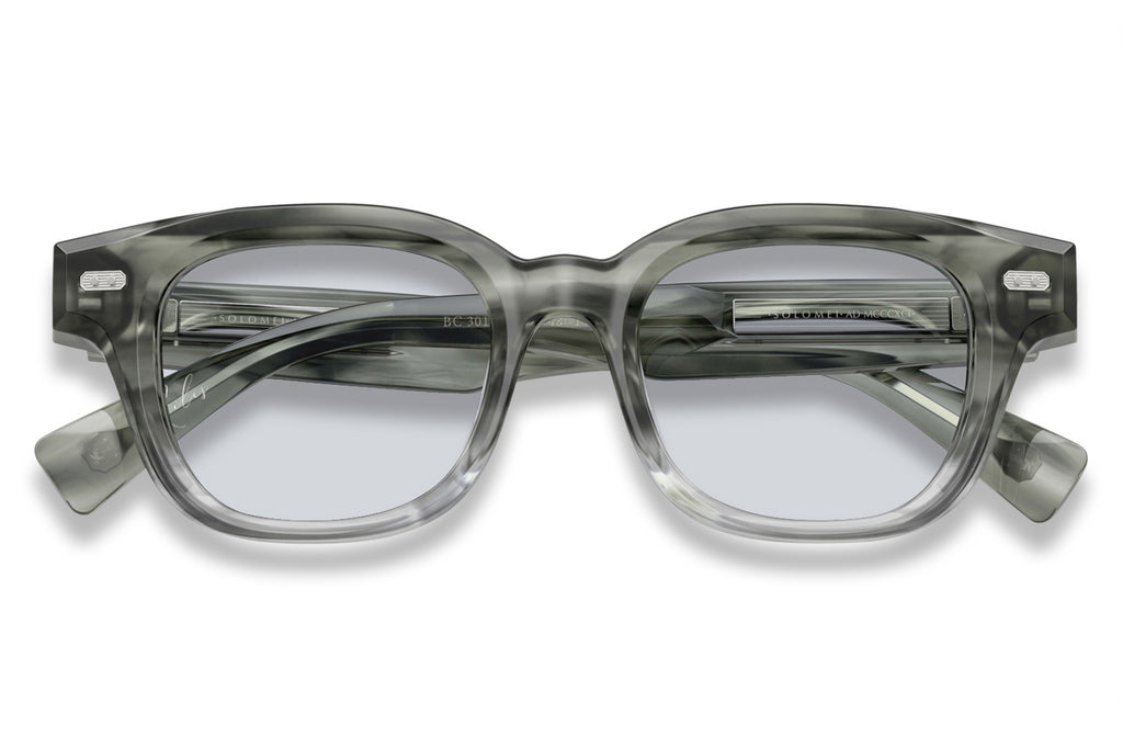 Brunello Cucinelli® Miles (BC3012) Sunglasses - Luxury Eyewear Antracite Striato