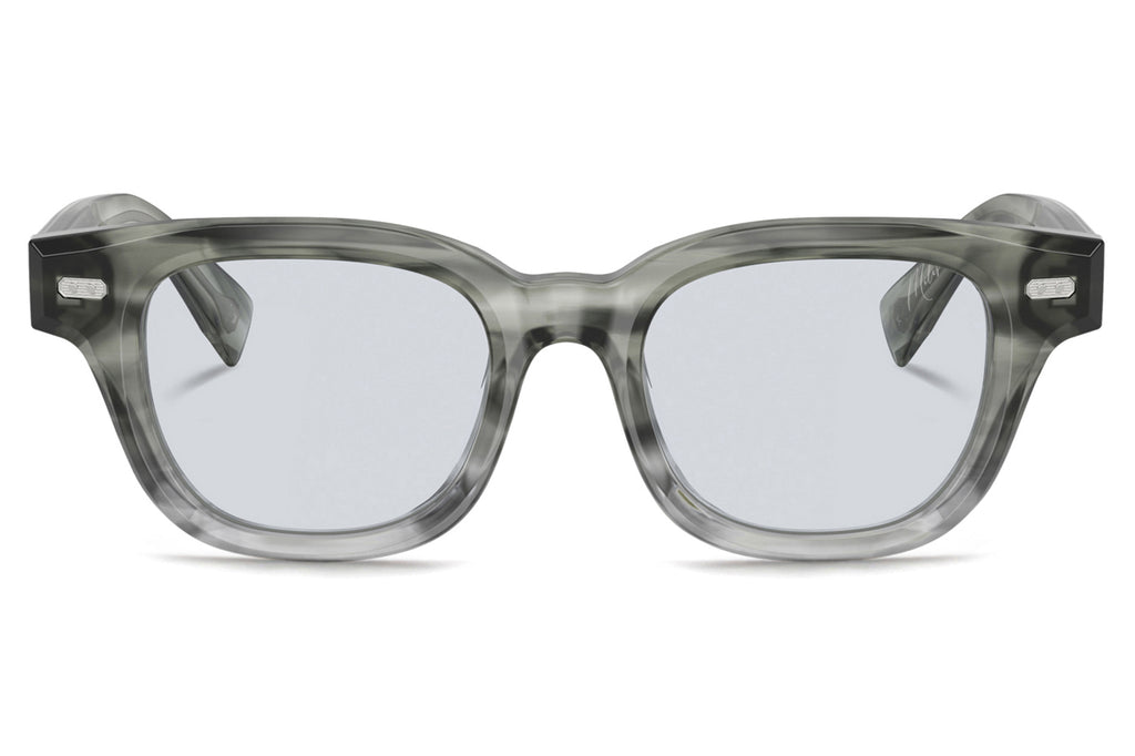 Brunello Cucinelli® Miles (BC3012) Sunglasses - Luxury Eyewear Antracite Striato