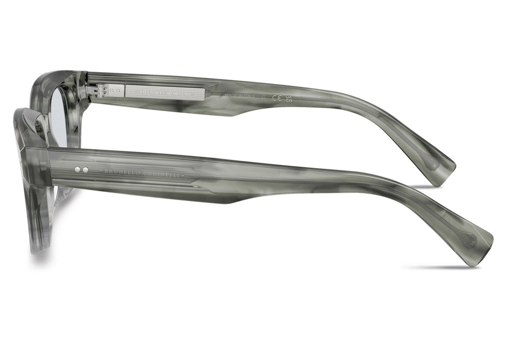 Brunello Cucinelli® Miles (BC3012) Sunglasses - Luxury Eyewear Antracite Striato