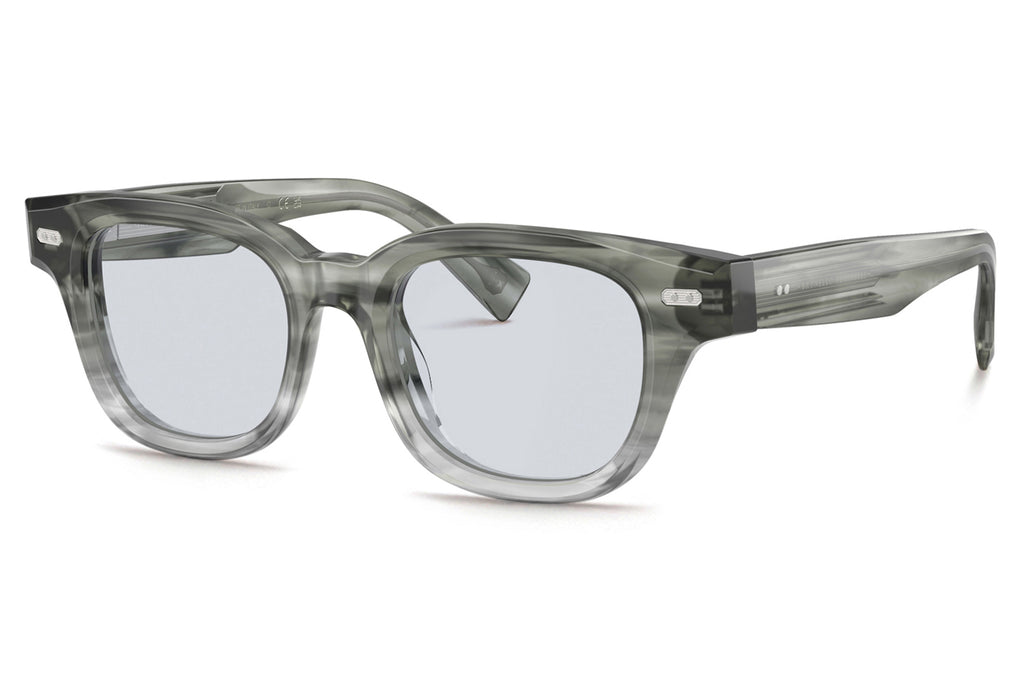 Brunello Cucinelli® Miles (BC3012) Sunglasses - Luxury Eyewear Antracite Striato