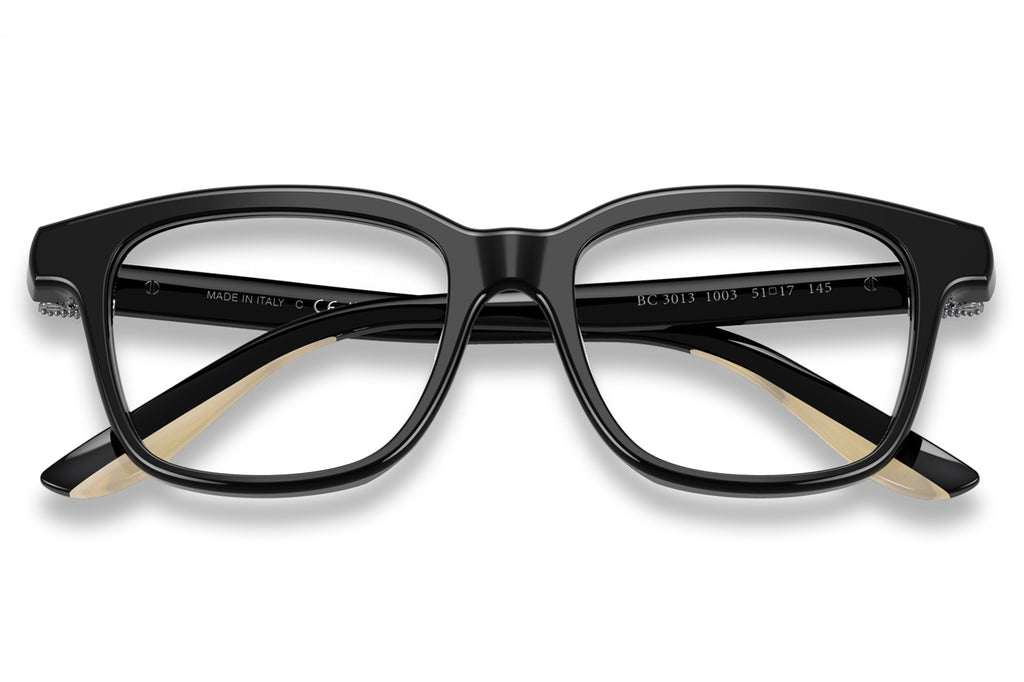 Brunello Cucinelli® BC3013 Eyeglasses - Luxury Eyewear Black