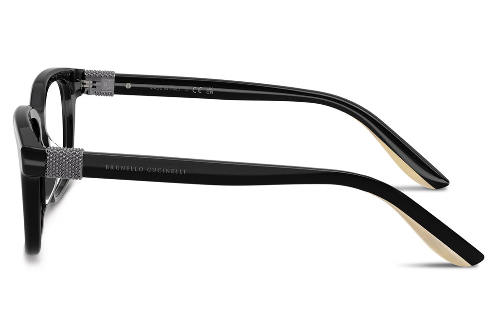 Brunello Cucinelli® BC3013 Eyeglasses - Luxury Eyewear Black