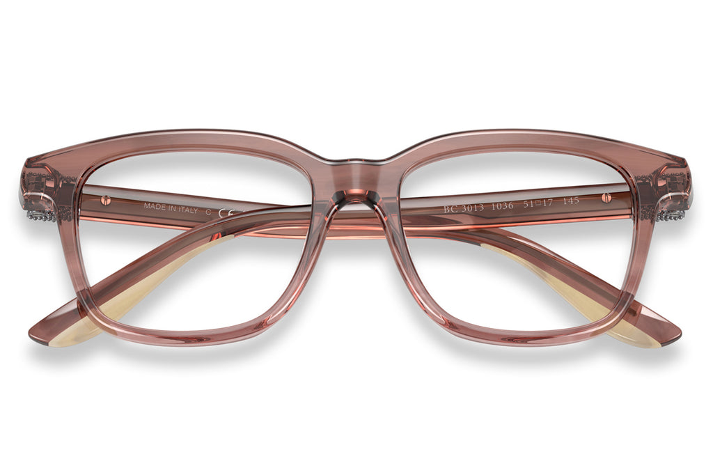 Brunello Cucinelli® BC3013 Eyeglasses - Luxury Eyewear Striato Vinaccia