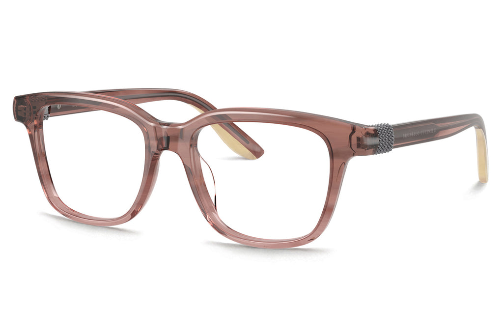 Brunello Cucinelli® BC3013 Eyeglasses - Luxury Eyewear Striato Vinaccia