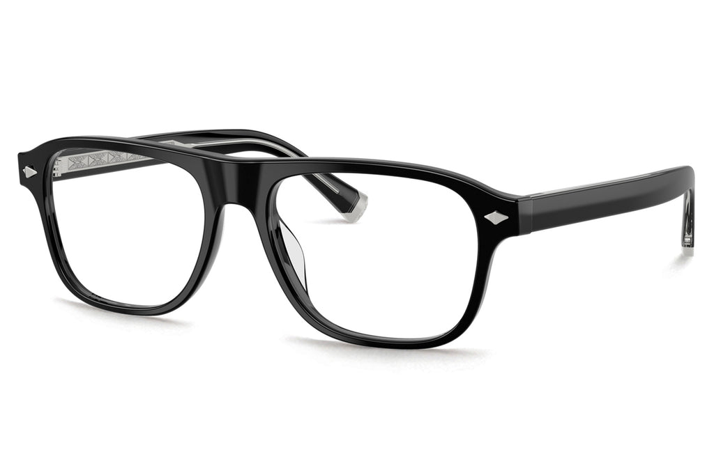 Brunello Cucinelli® BC3014 Eyeglasses - Luxury Eyewear Black