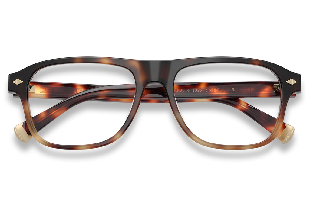Brunello Cucinelli® BC3014 Eyeglasses - Luxury Eyewear Havana Tabacco