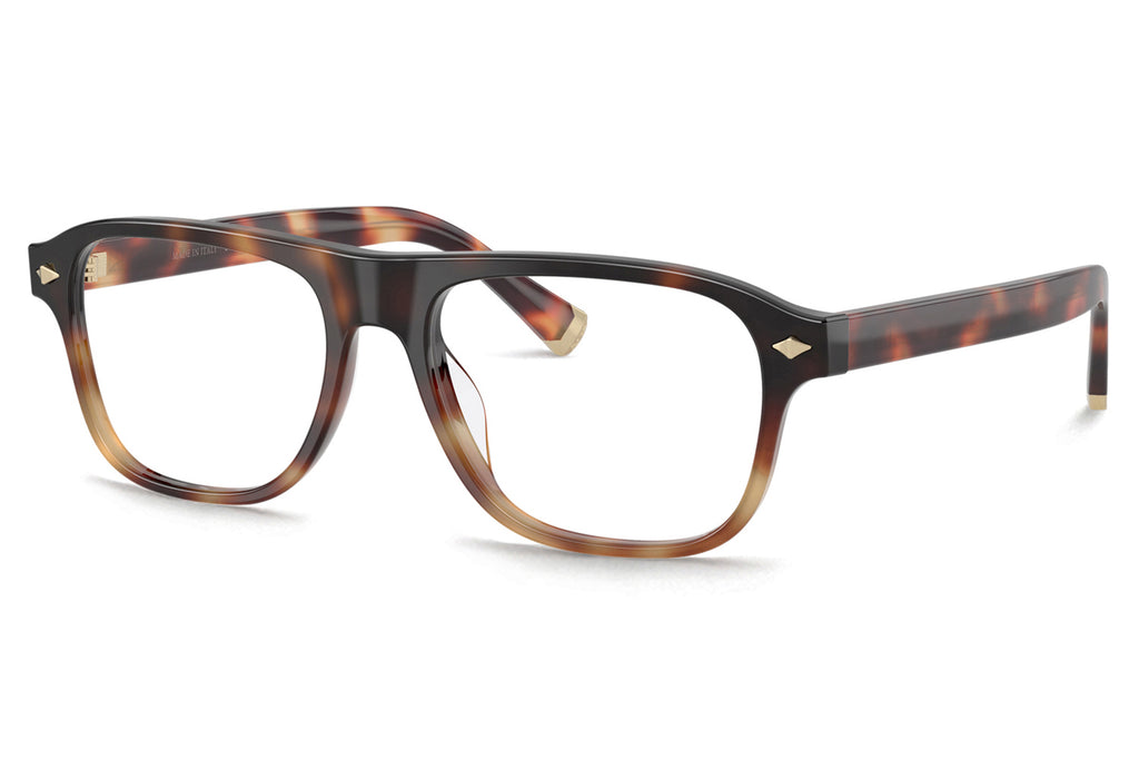 Brunello Cucinelli® BC3014 Eyeglasses - Luxury Eyewear Havana Tabacco