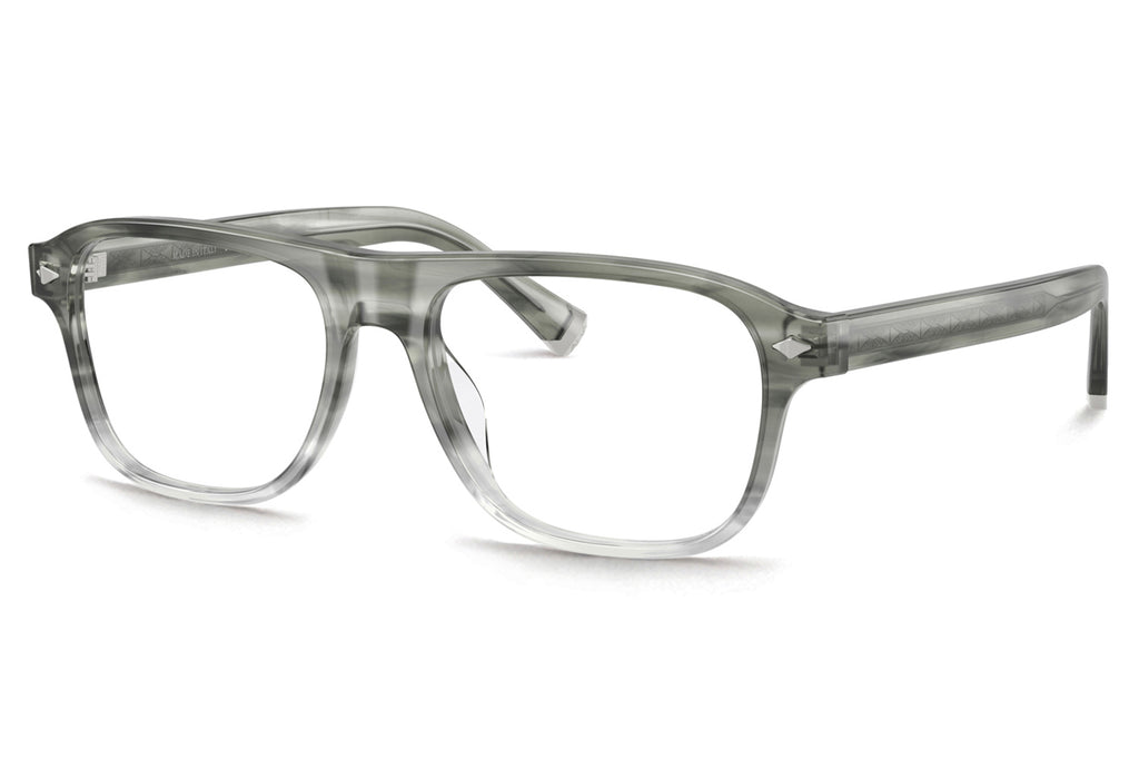 Brunello Cucinelli® BC3014 Eyeglasses - Luxury Eyewear Striped Anthracite