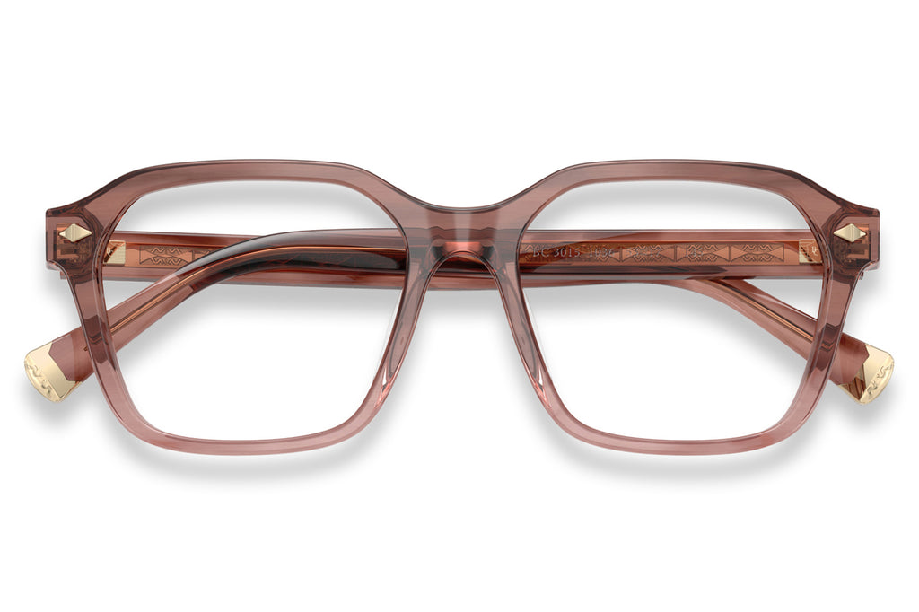 Brunello Cucinelli® BC3015 Eyeglasses - Luxury Eyewear Striato Vinaccia
