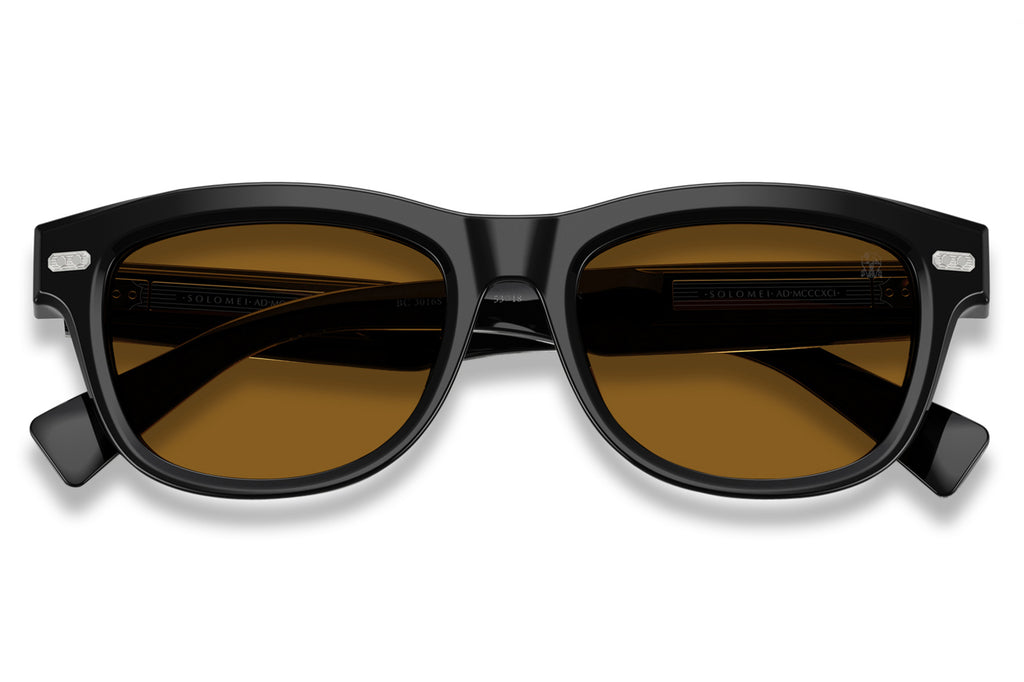 Brunello Cucinelli® Stanley J. (BC3016S) Sunglasses - Luxury Eyewear Black