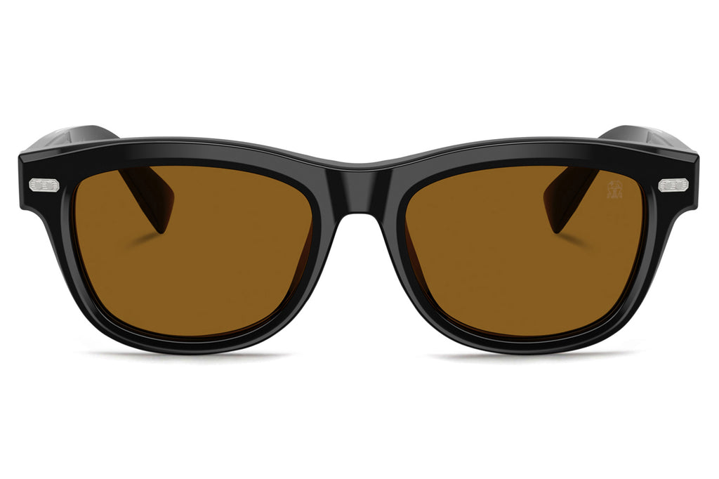Brunello Cucinelli® Stanley J. (BC3016S) Sunglasses - Luxury Eyewear Black