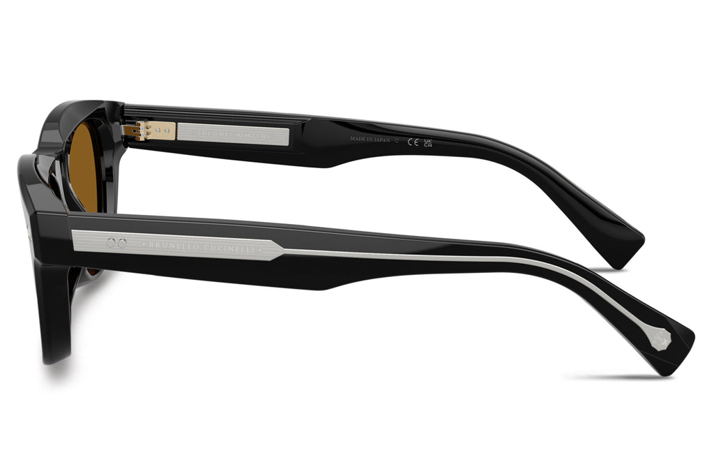 Brunello Cucinelli® Stanley J. (BC3016S) Sunglasses - Luxury Eyewear Black