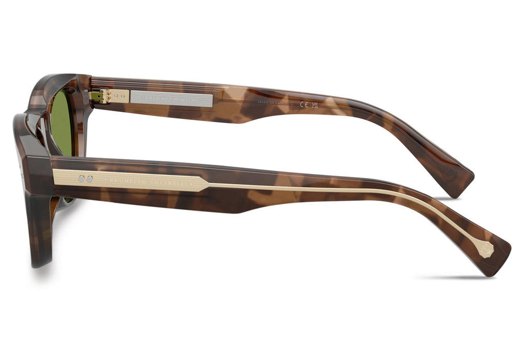 Brunello Cucinelli® Stanley J. (BC3016S) Sunglasses - Luxury Eyewear Havana Cioccolato