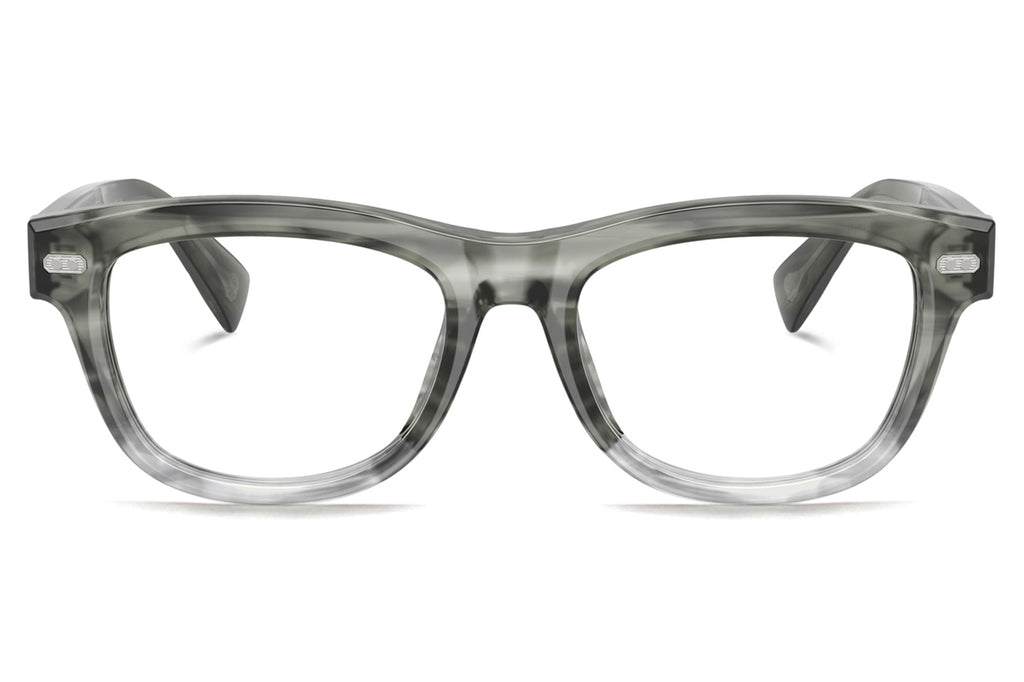 Brunello Cucinelli® BC3016 Eyeglasses - Luxury Eyewear Striped Anthracite