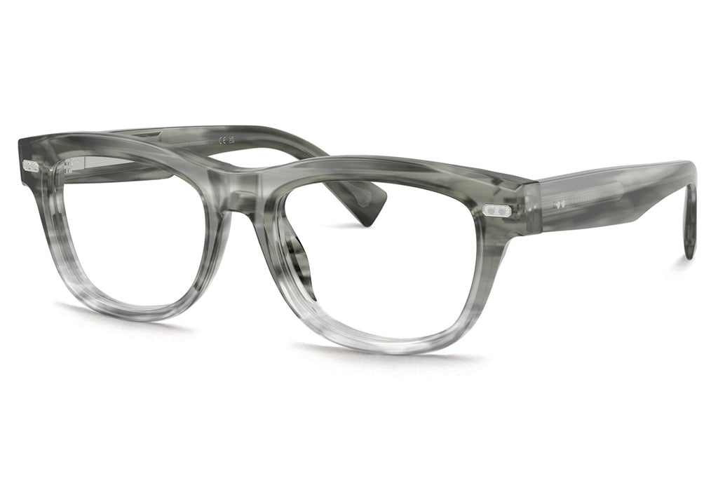 Brunello Cucinelli® BC3016 Eyeglasses - Luxury Eyewear Striped Anthracite