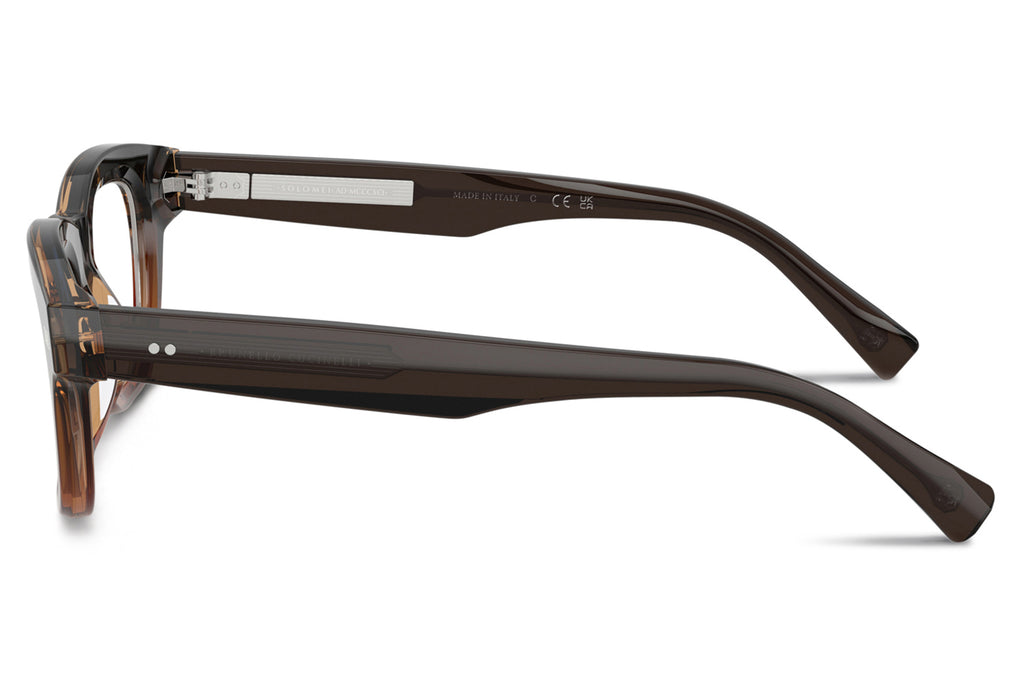 Brunello Cucinelli® BC3017 Eyeglasses - Luxury Eyewear Vintage Cognac