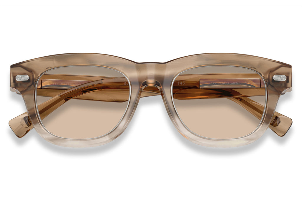 Brunello Cucinelli® BC3017 Sunglasses - Luxury Eyewear Fango Striato