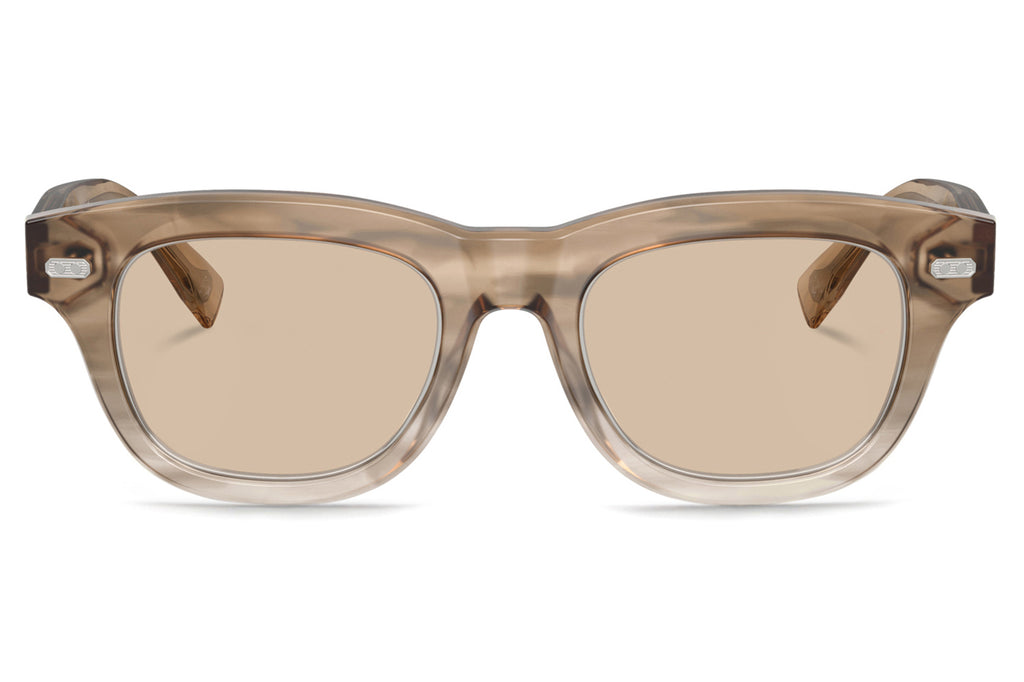 Brunello Cucinelli® BC3017 Sunglasses - Luxury Eyewear Fango Striato