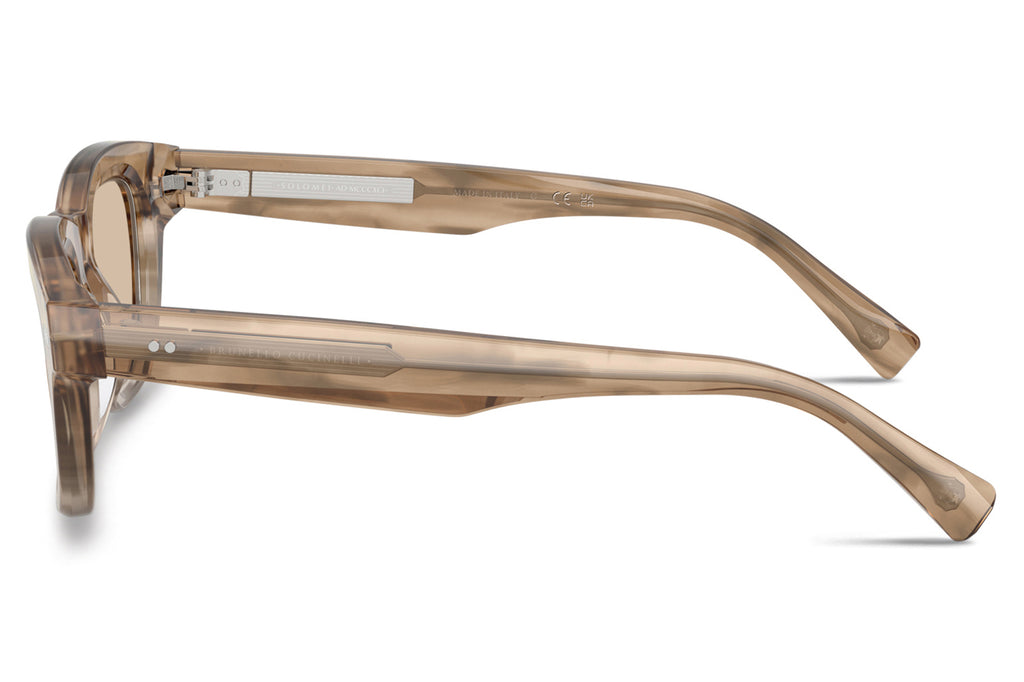 Brunello Cucinelli® BC3017 Sunglasses - Luxury Eyewear Fango Striato