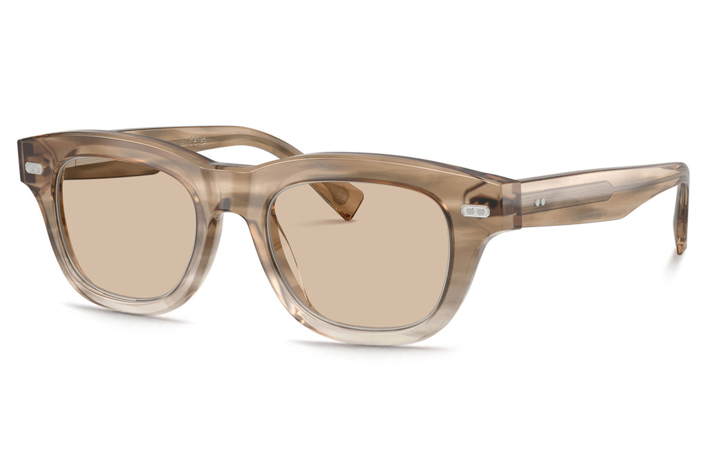 Brunello Cucinelli® BC3017 Sunglasses - Luxury Eyewear Fango Striato