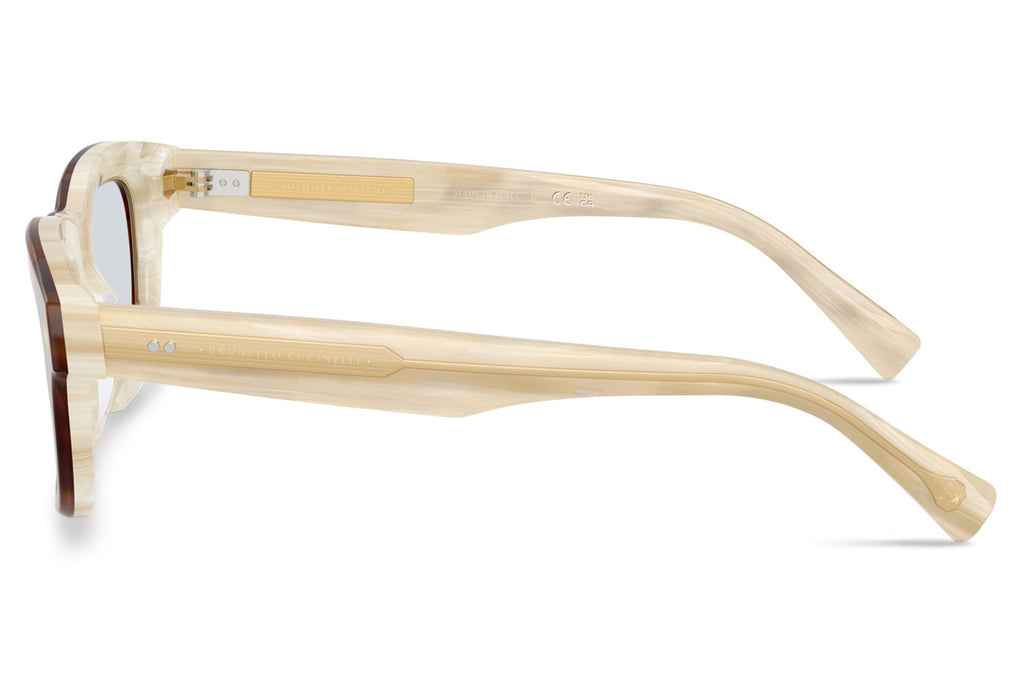 Brunello Cucinelli® BC3017 Sunglasses - Luxury Eyewear Havana Sigaro/Panama