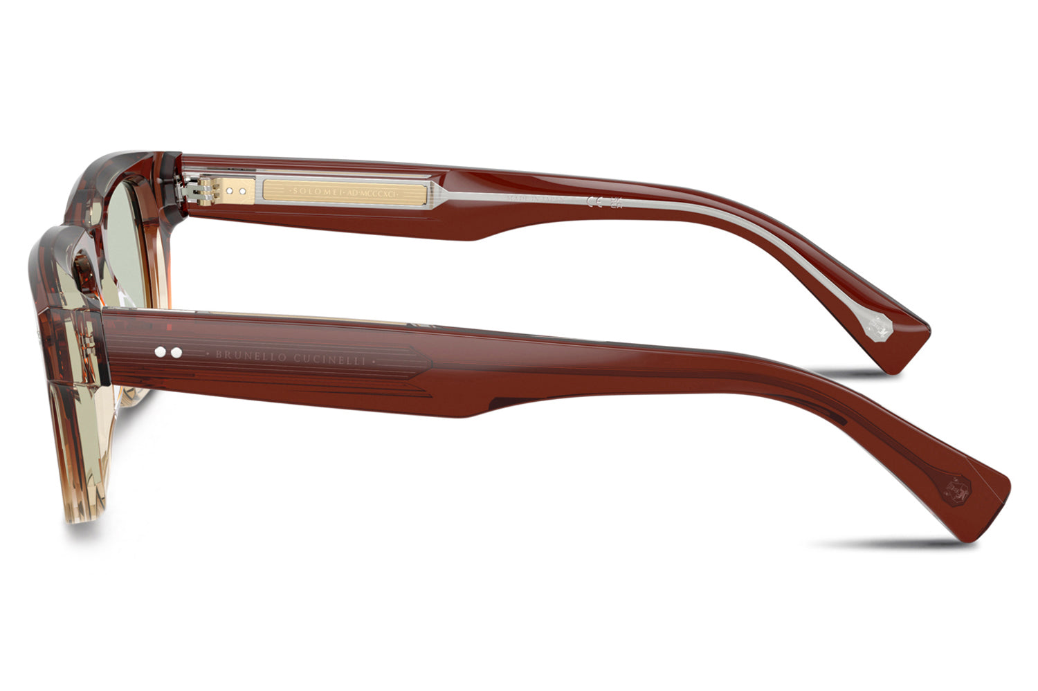Brunello Cucinelli® - BC3020 | Rectangular Acetate Sunglasses
