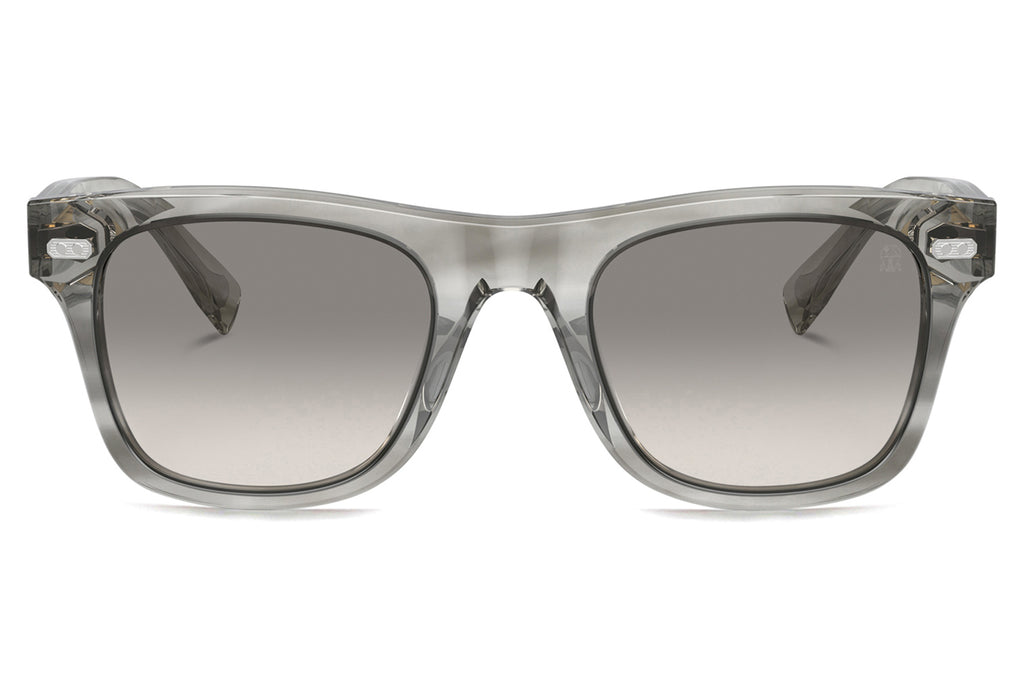 Brunello Cucinelli® BC4002S Sunglasses - Luxury Eyewear Striped Grey