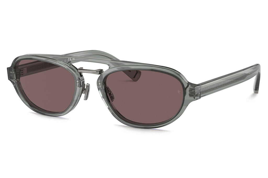 Brunello Cucinelli® BC4008S Sunglasses - Luxury Eyewear Night Grey