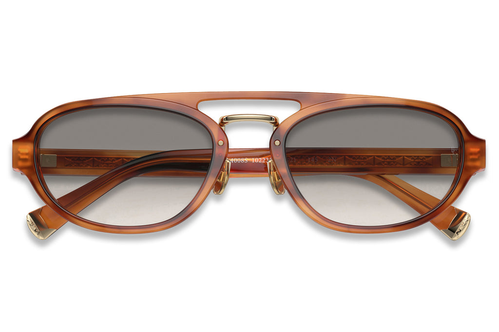Brunello Cucinelli® BC4008S Sunglasses - Luxury Eyewear Honey Havana