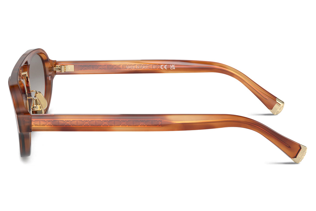 Brunello Cucinelli® BC4008S Sunglasses - Luxury Eyewear Honey Havana