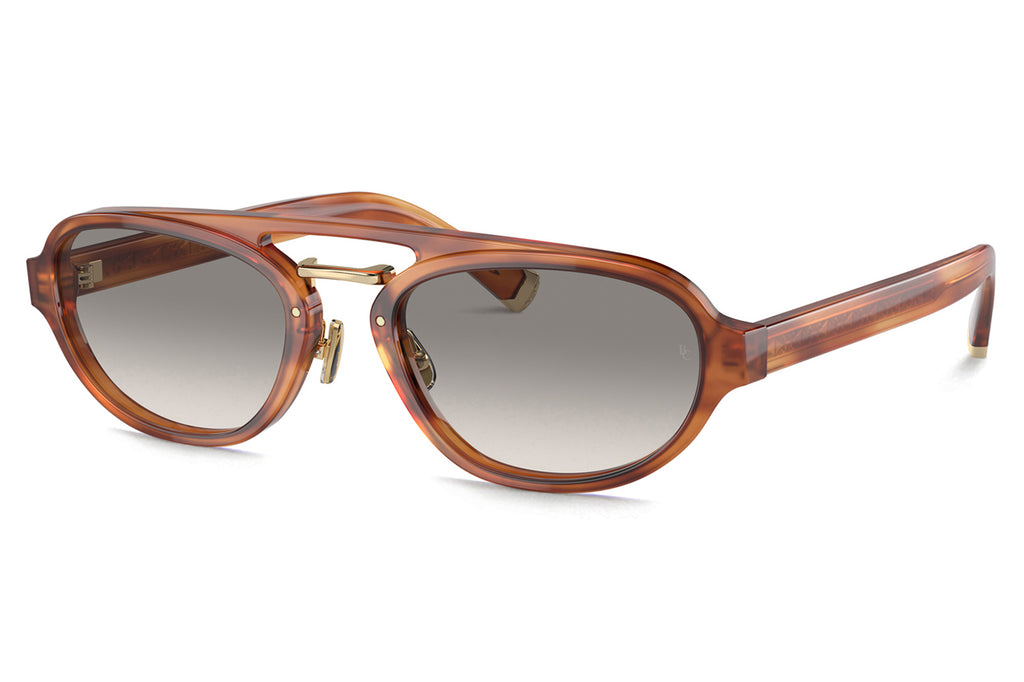 Brunello Cucinelli® BC4008S Sunglasses - Luxury Eyewear Honey Havana