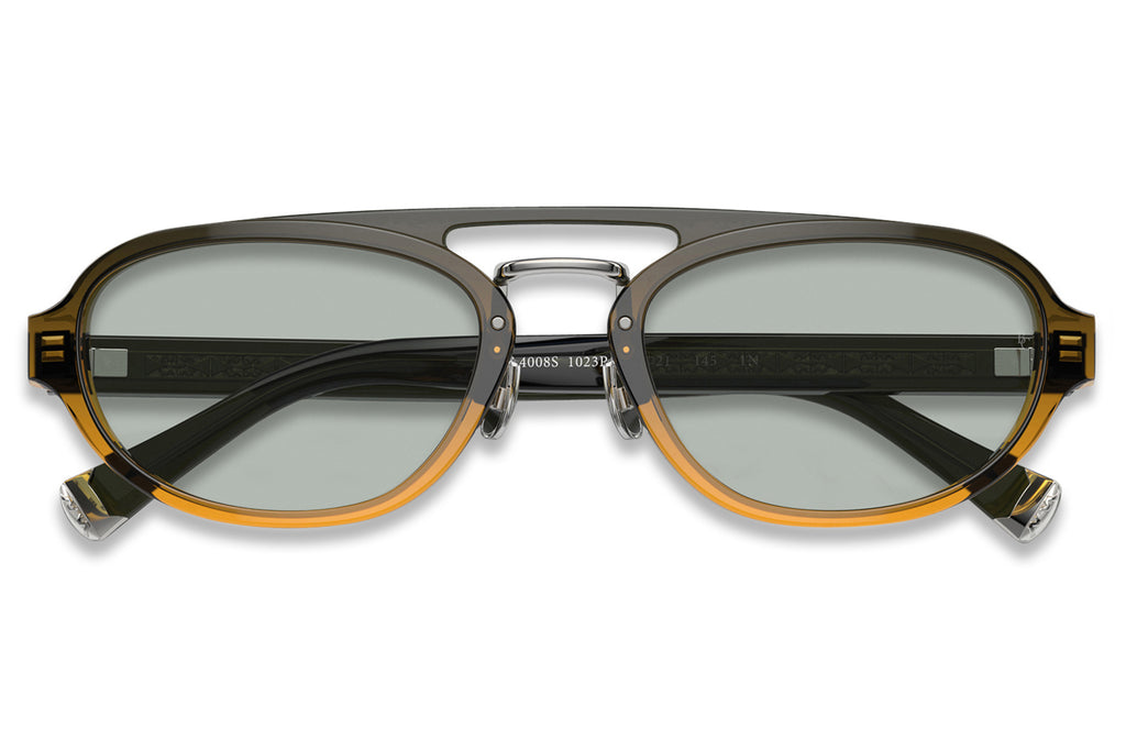 Brunello Cucinelli® BC4008S Sunglasses - Luxury Eyewear Sunrise