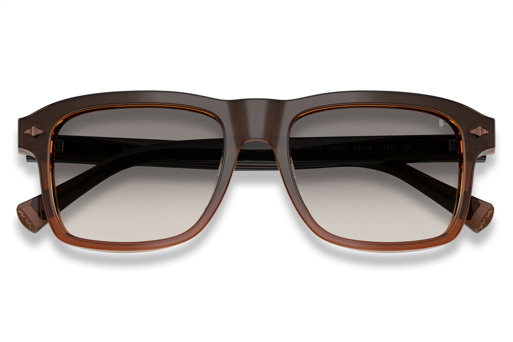 Brunello Cucinelli® BC4014S Sunglasses - Luxury Eyewear Vintage Cognac