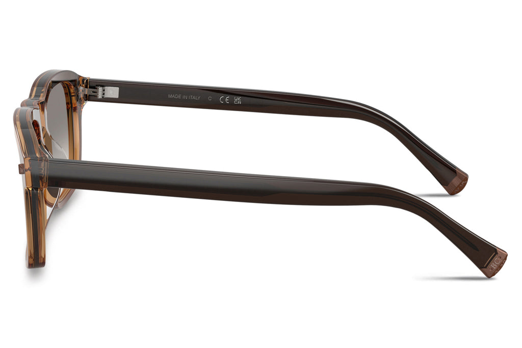 Brunello Cucinelli® BC4014S Sunglasses - Luxury Eyewear Vintage Cognac
