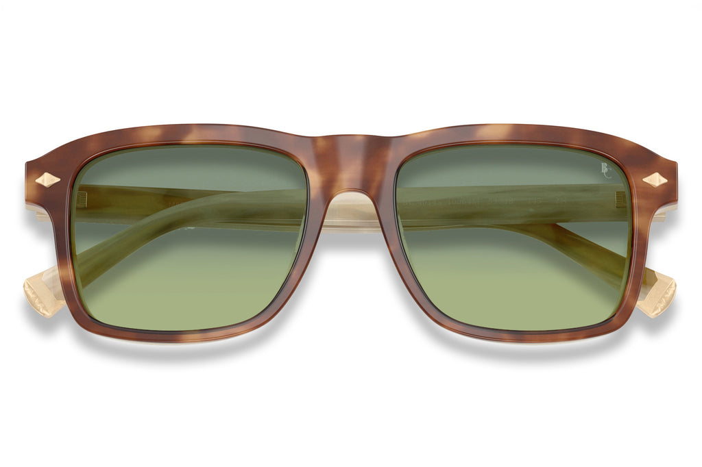Brunello Cucinelli® BC4014S Sunglasses - Luxury Eyewear Havana/Panama
