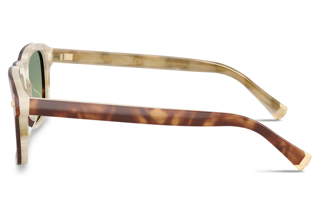 Brunello Cucinelli® BC4014S Sunglasses - Luxury Eyewear Havana/Panama