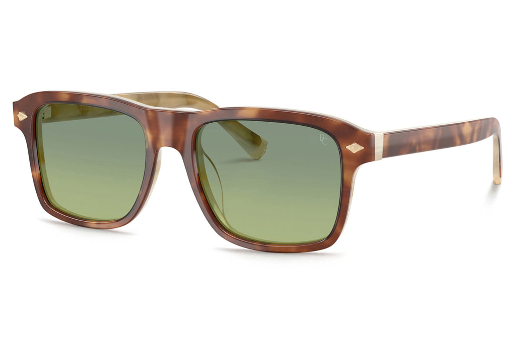 Brunello Cucinelli® BC4014S Sunglasses - Luxury Eyewear Havana/Panama