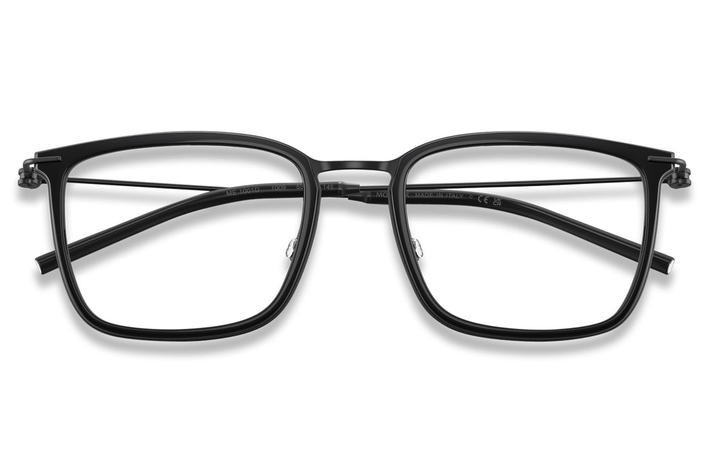 Moncler Lunettes® - ME1001D Eyeglasses Shiny Black