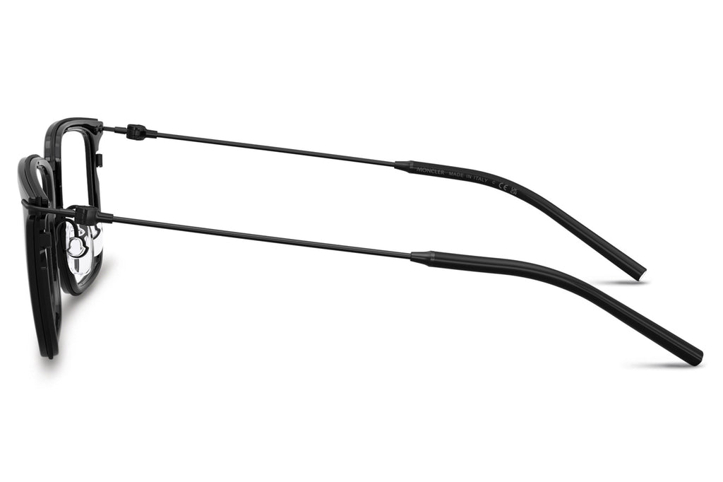 Moncler Lunettes® - ME1001D Eyeglasses Shiny Black