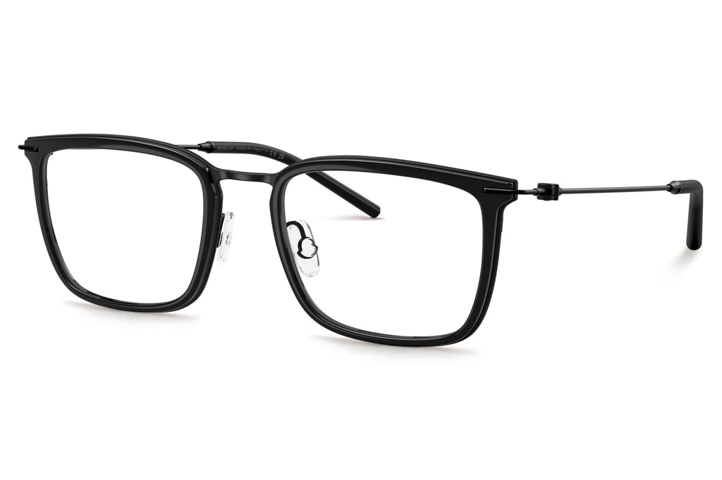 Moncler Lunettes® - ME1001D Eyeglasses Shiny Black