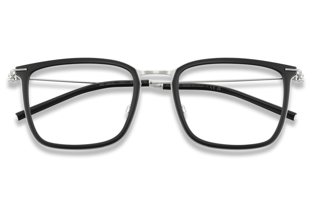 Moncler Lunettes® - ME1001D Eyeglasses Matte Black