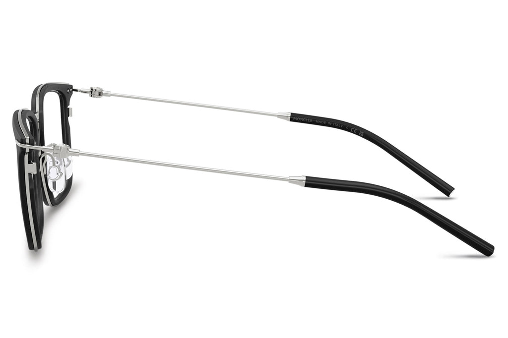 Moncler Lunettes® - ME1001D Eyeglasses Matte Black