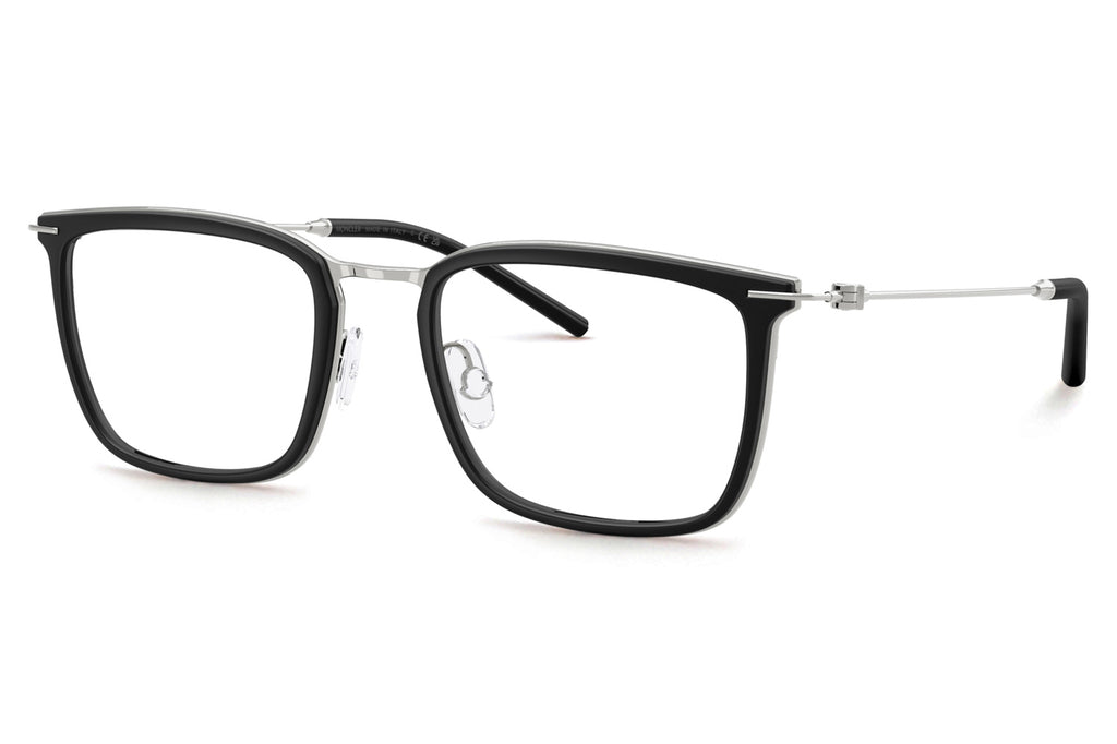Moncler Lunettes® - ME1001D Eyeglasses Matte Black